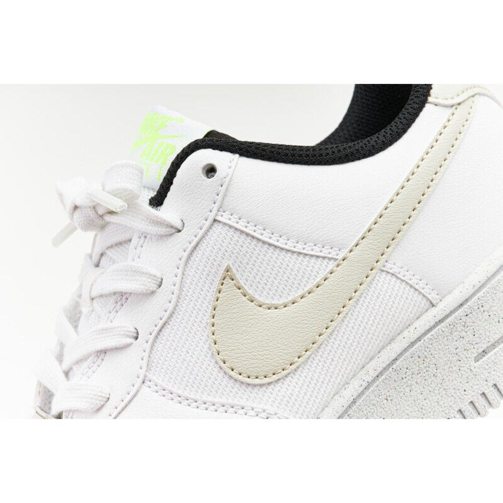 Nike Air Force 1 Crater Next Nature Light Bone DH8695 101 - SIZE 4.5Y / 6 WOMENS - Picture 9 of 16